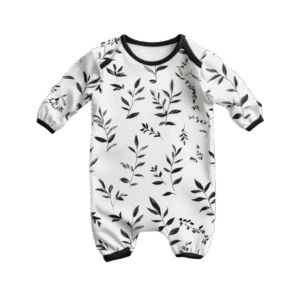 Winter cotton bib for baby